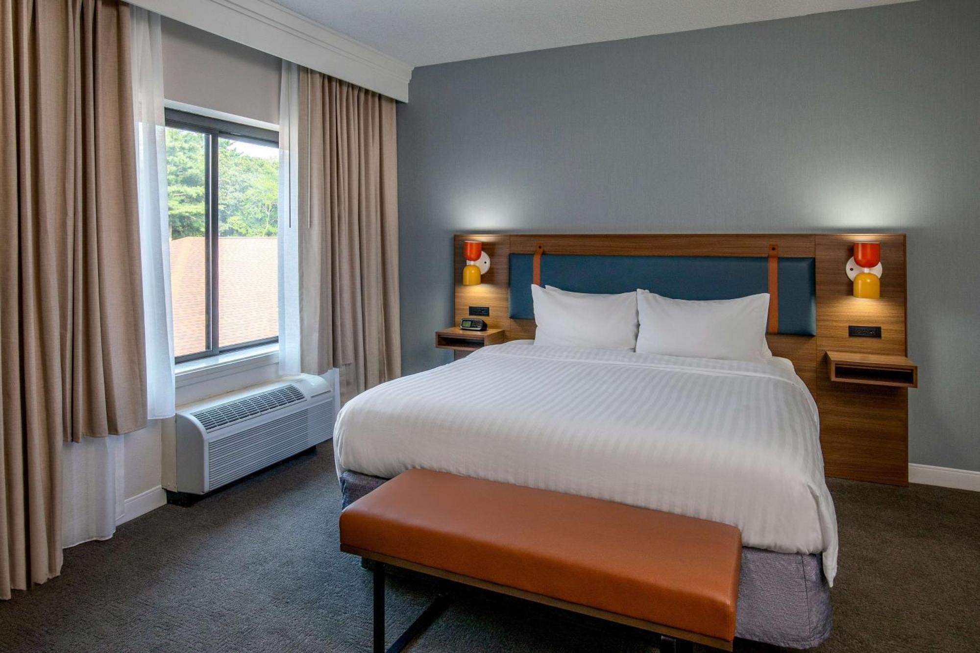 Отель Sonesta Select Boston Foxborough Mansfield Экстерьер фото