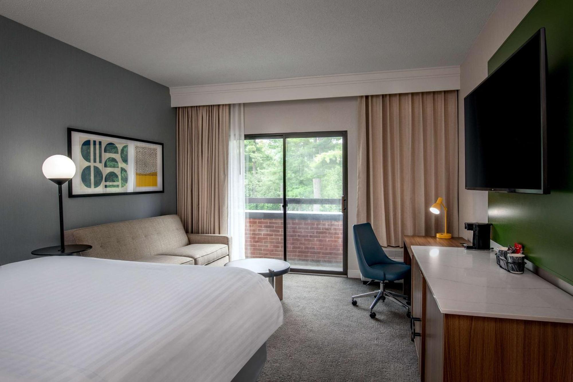 Отель Sonesta Select Boston Foxborough Mansfield Экстерьер фото