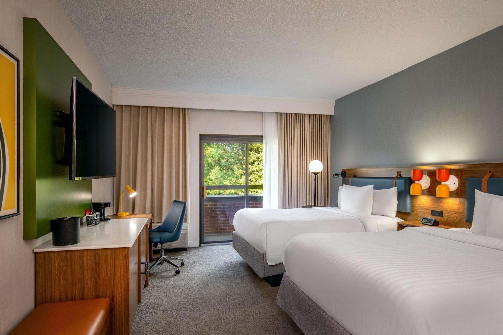 Отель Sonesta Select Boston Foxborough Mansfield Экстерьер фото